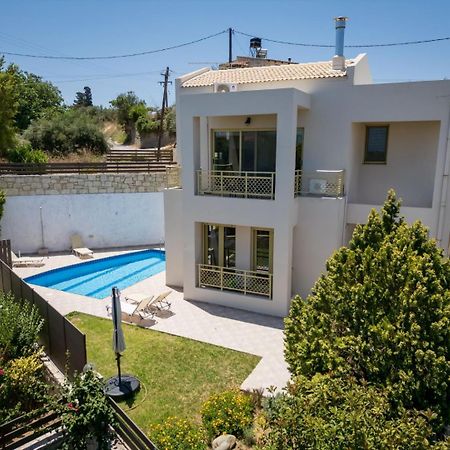 Villa With Private Pool Chania Sense Of Dream Villas Tavronitis  Bagian luar foto
