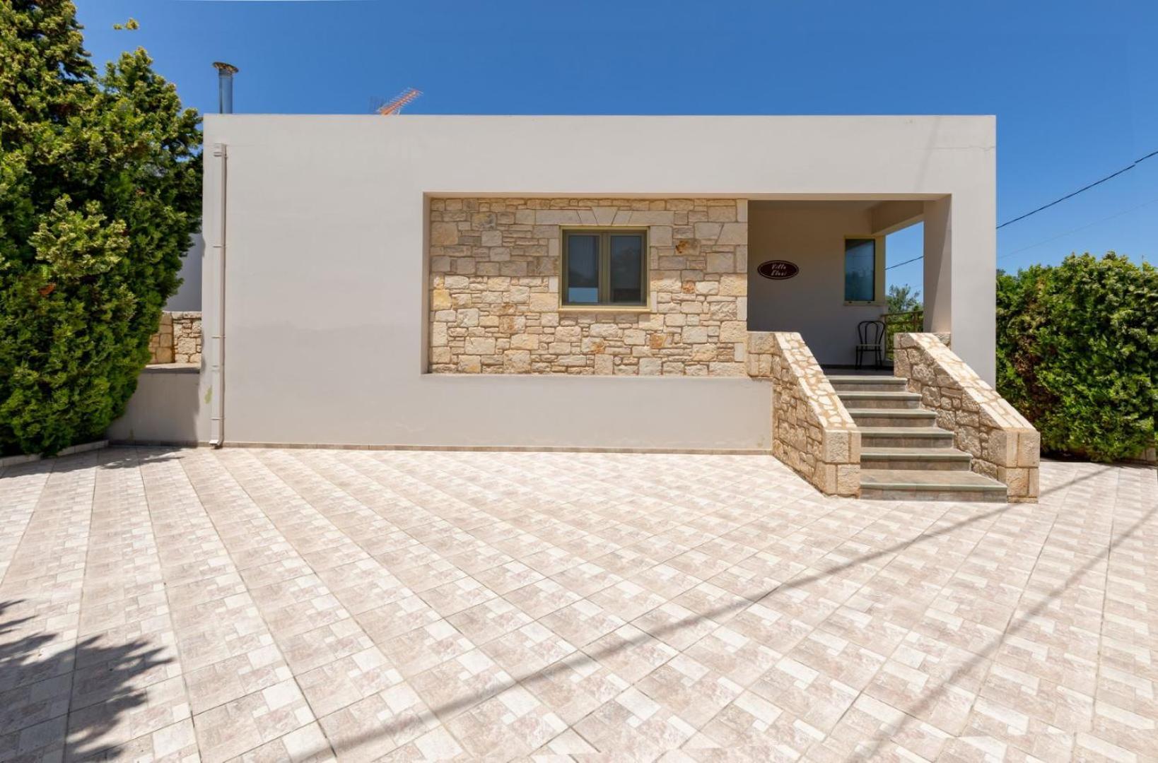 Villa With Private Pool Chania Sense Of Dream Villas Tavronitis  Bagian luar foto