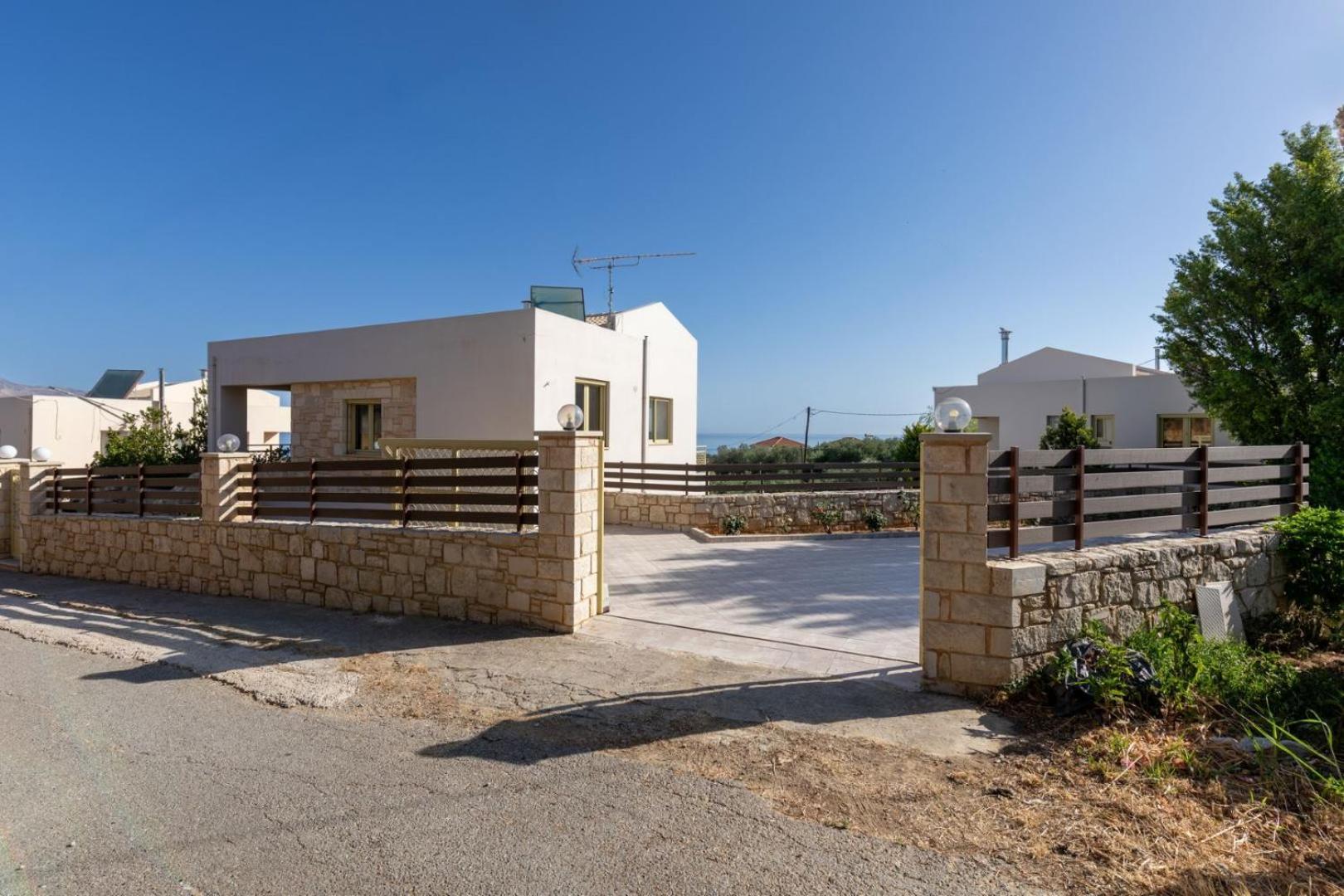 Villa With Private Pool Chania Sense Of Dream Villas Tavronitis  Bagian luar foto