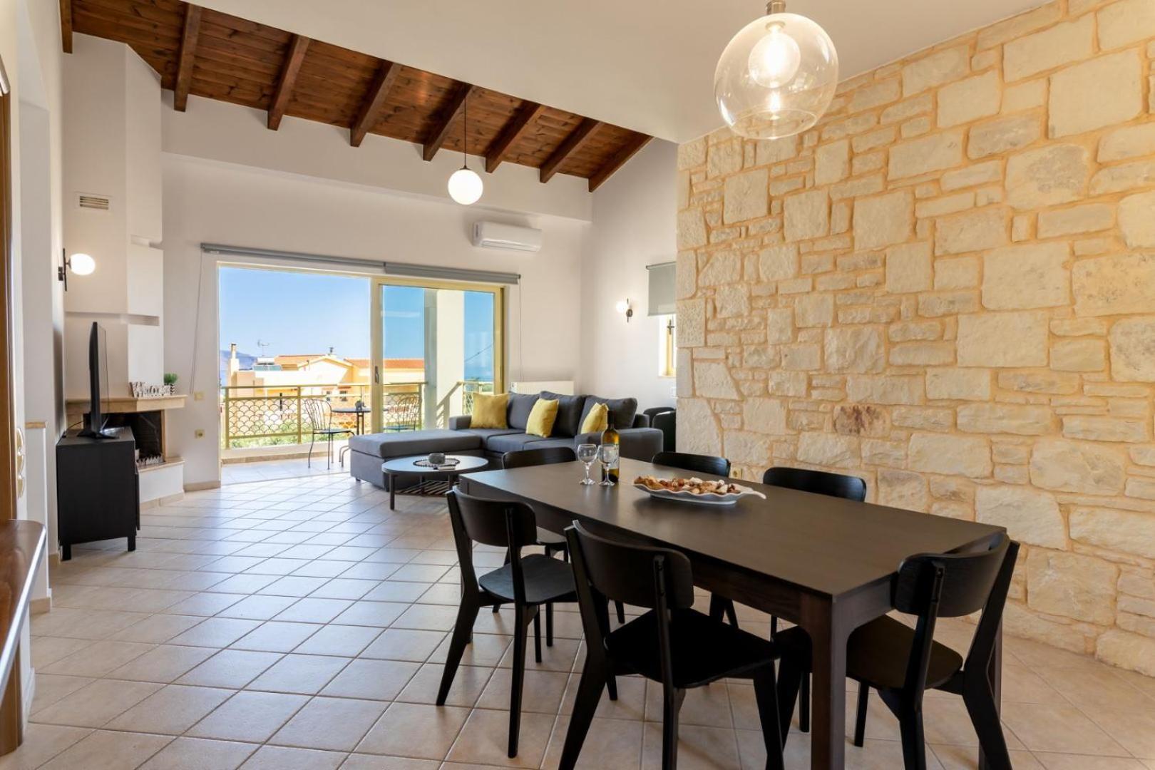 Villa With Private Pool Chania Sense Of Dream Villas Tavronitis  Bagian luar foto