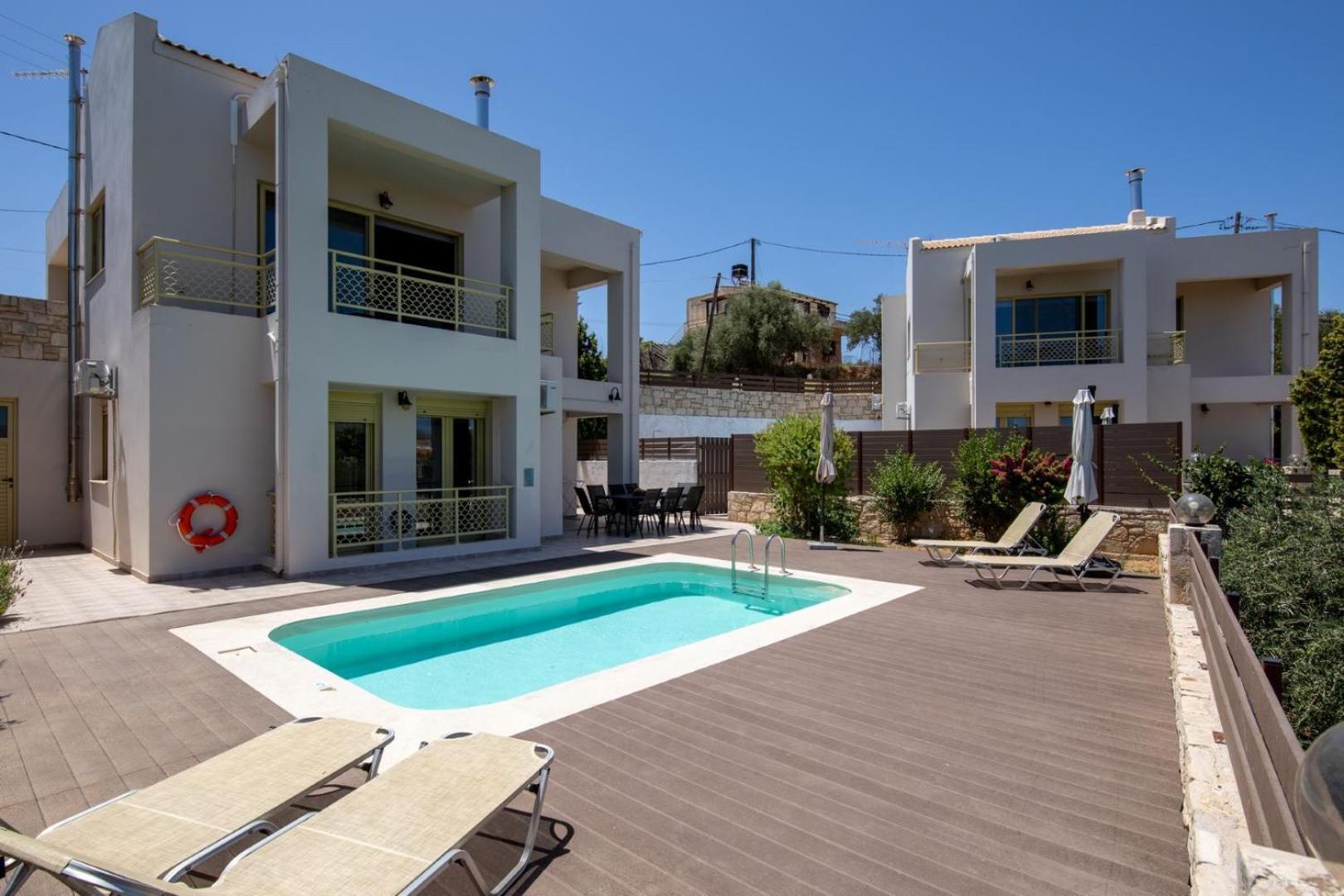 Villa With Private Pool Chania Sense Of Dream Villas Tavronitis  Bagian luar foto