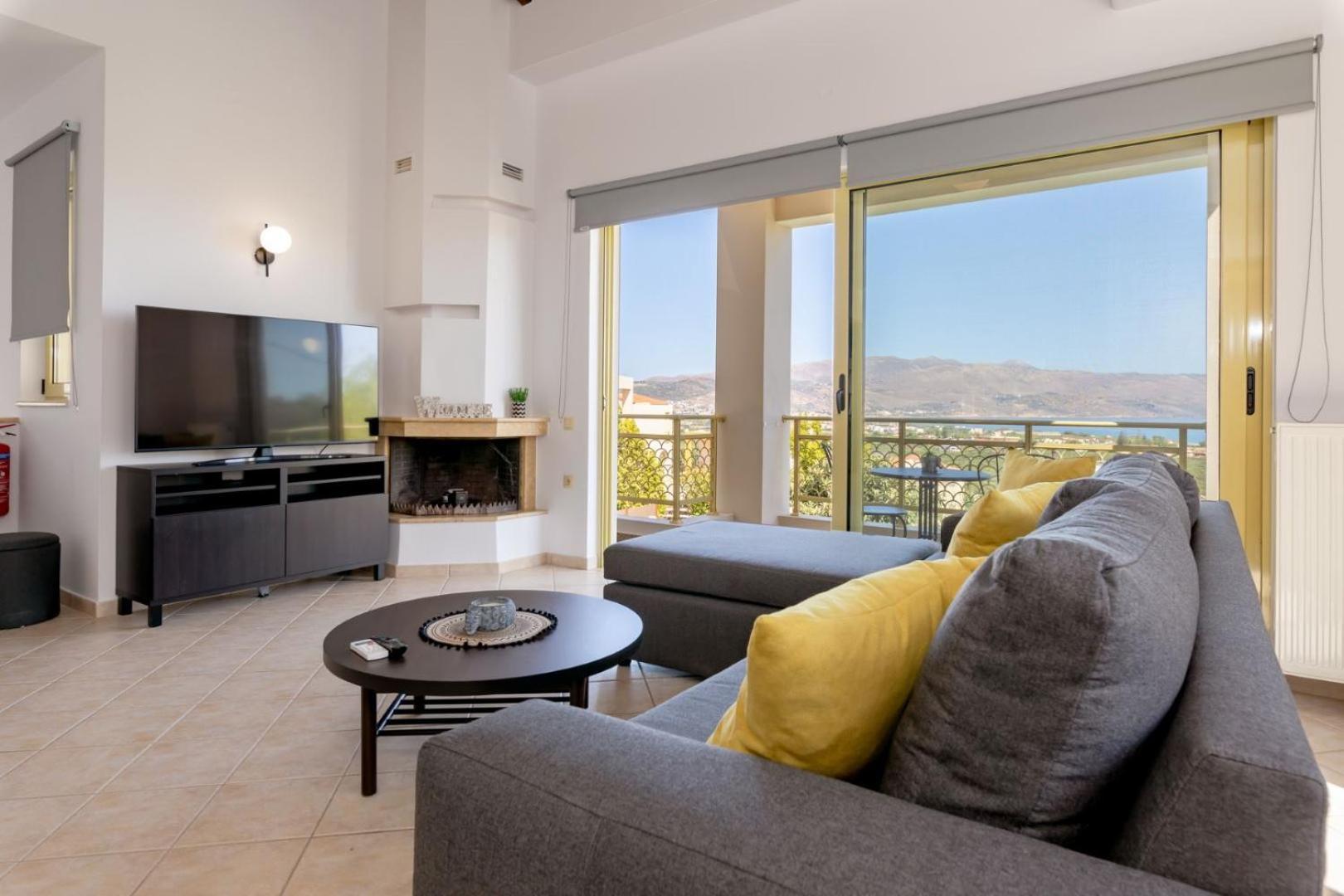 Villa With Private Pool Chania Sense Of Dream Villas Tavronitis  Bagian luar foto