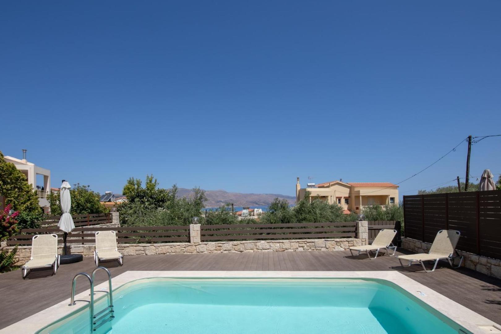 Villa With Private Pool Chania Sense Of Dream Villas Tavronitis  Bagian luar foto