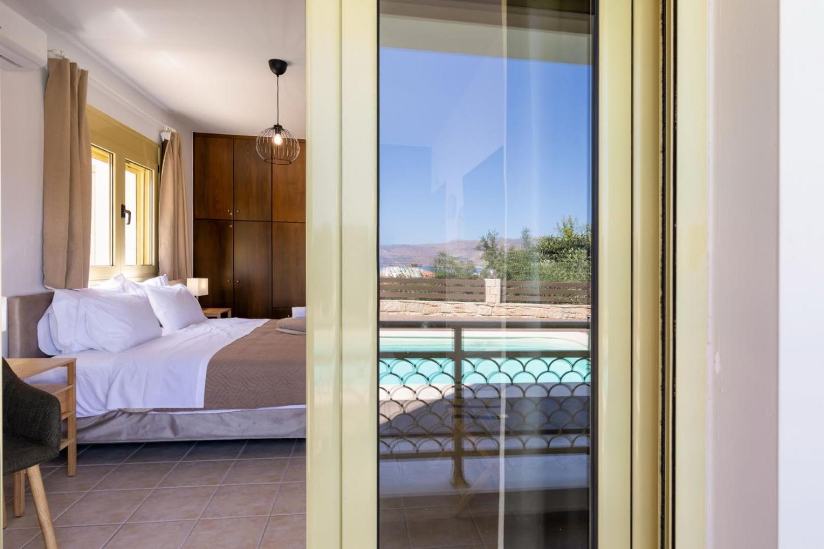 Villa With Private Pool Chania Sense Of Dream Villas Tavronitis  Bagian luar foto