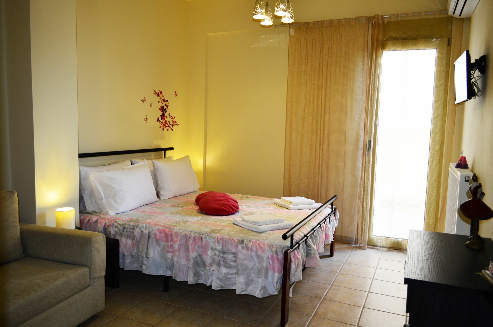 Villa With Private Pool Chania Sense Of Dream Villas Tavronitis  Bagian luar foto