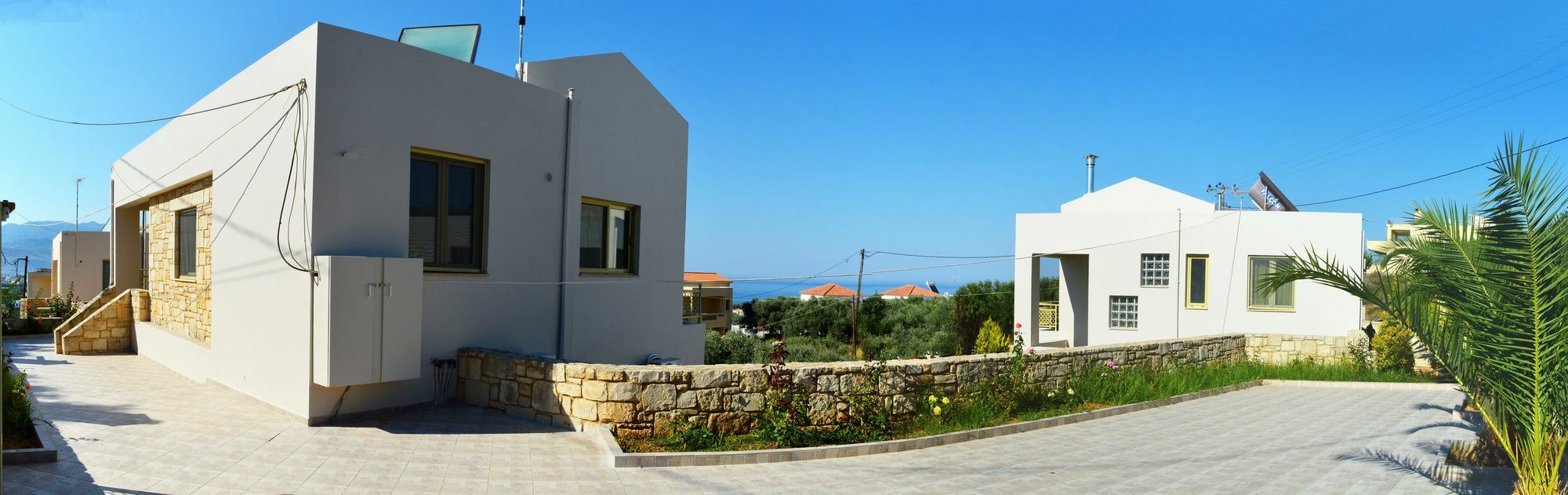 Villa With Private Pool Chania Sense Of Dream Villas Tavronitis  Bagian luar foto