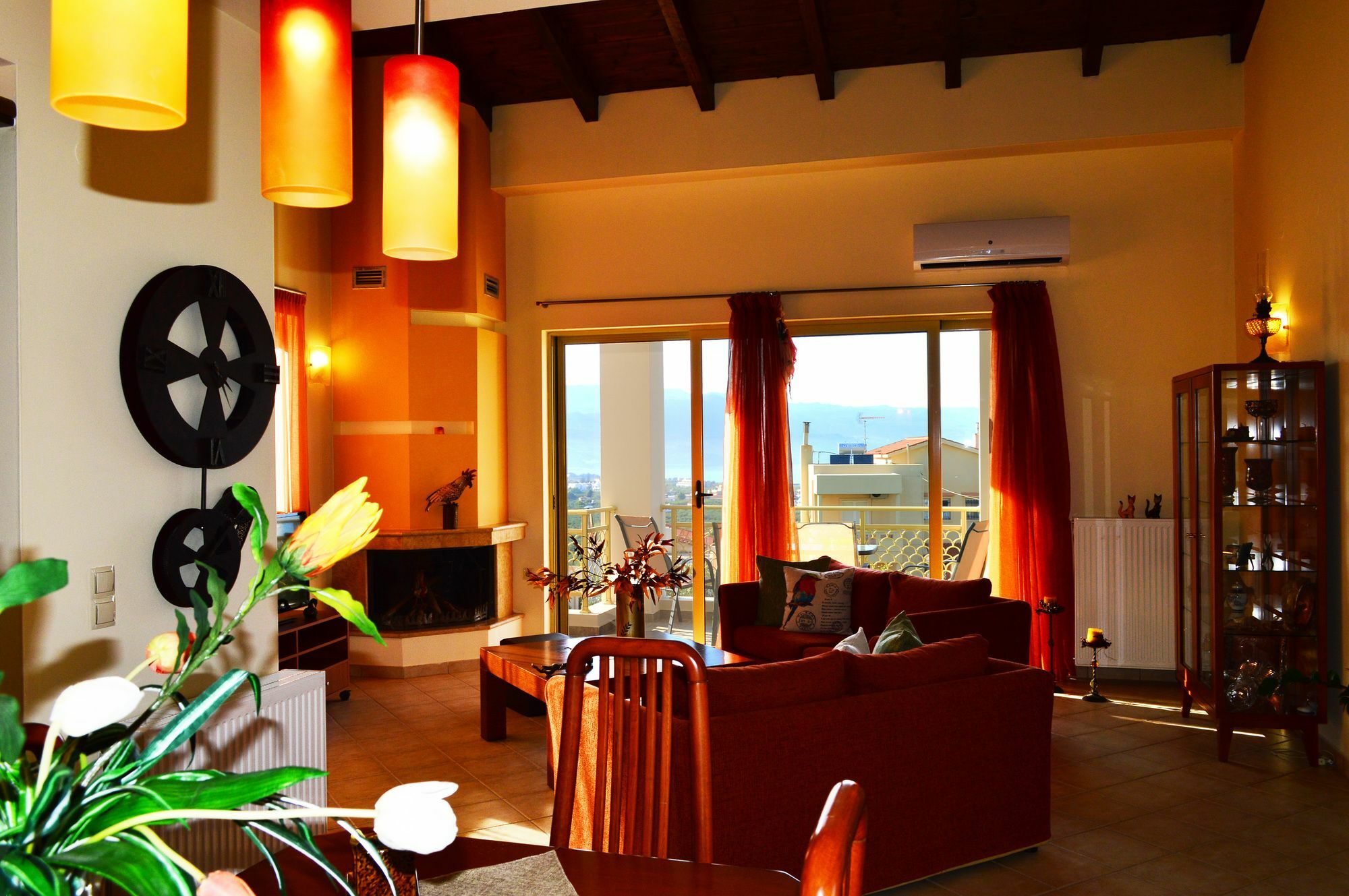 Villa With Private Pool Chania Sense Of Dream Villas Tavronitis  Bagian luar foto