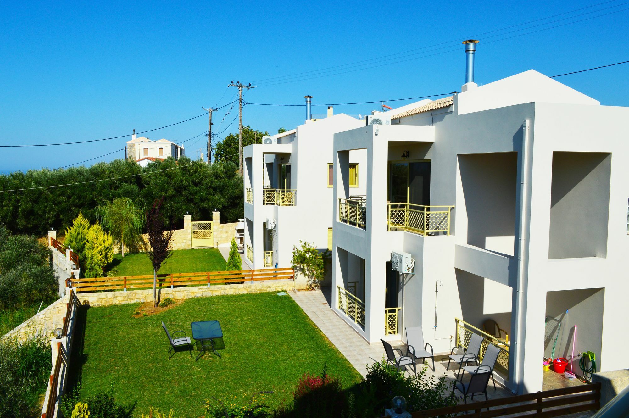 Villa With Private Pool Chania Sense Of Dream Villas Tavronitis  Bagian luar foto