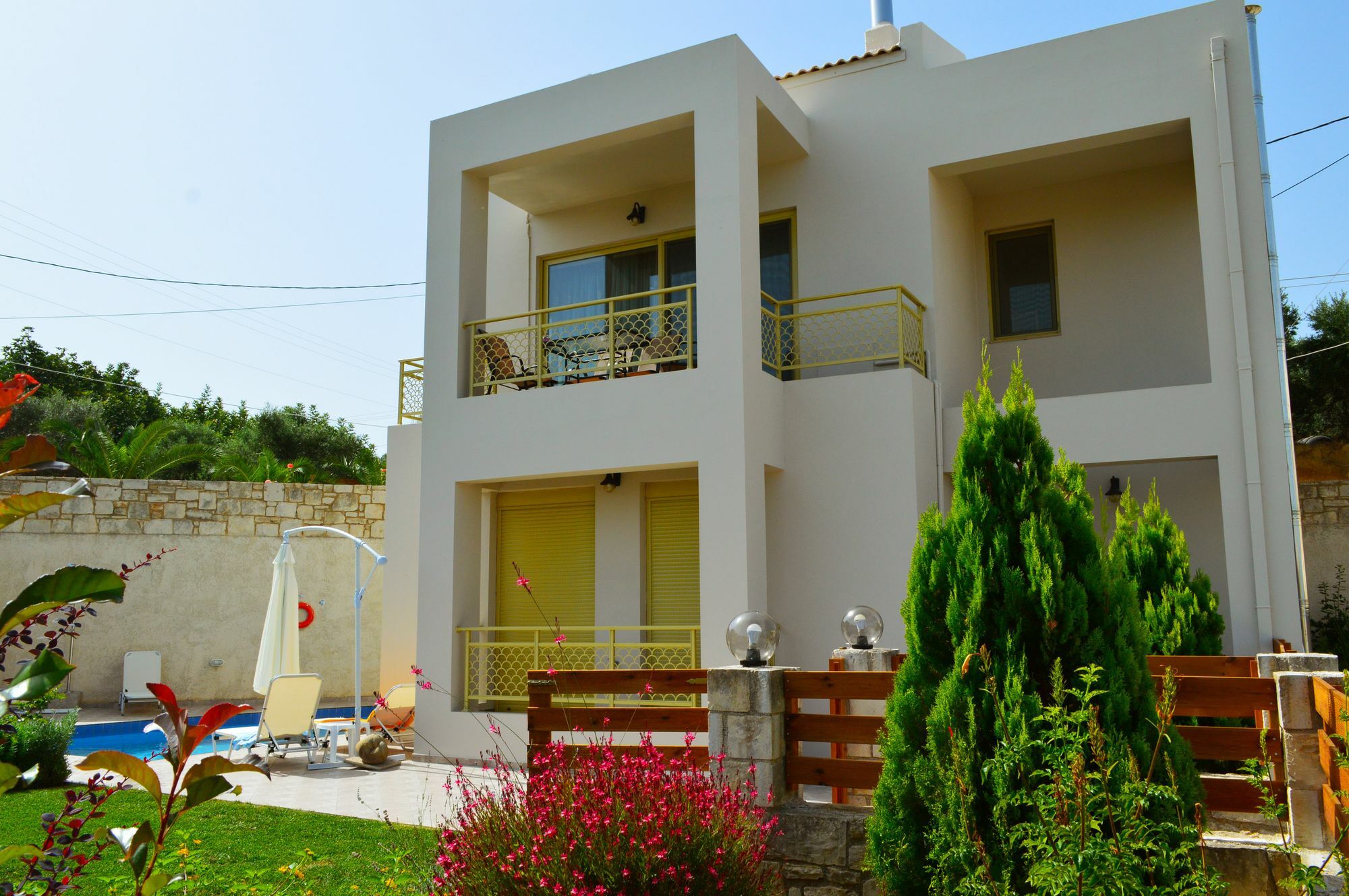 Villa With Private Pool Chania Sense Of Dream Villas Tavronitis  Bagian luar foto