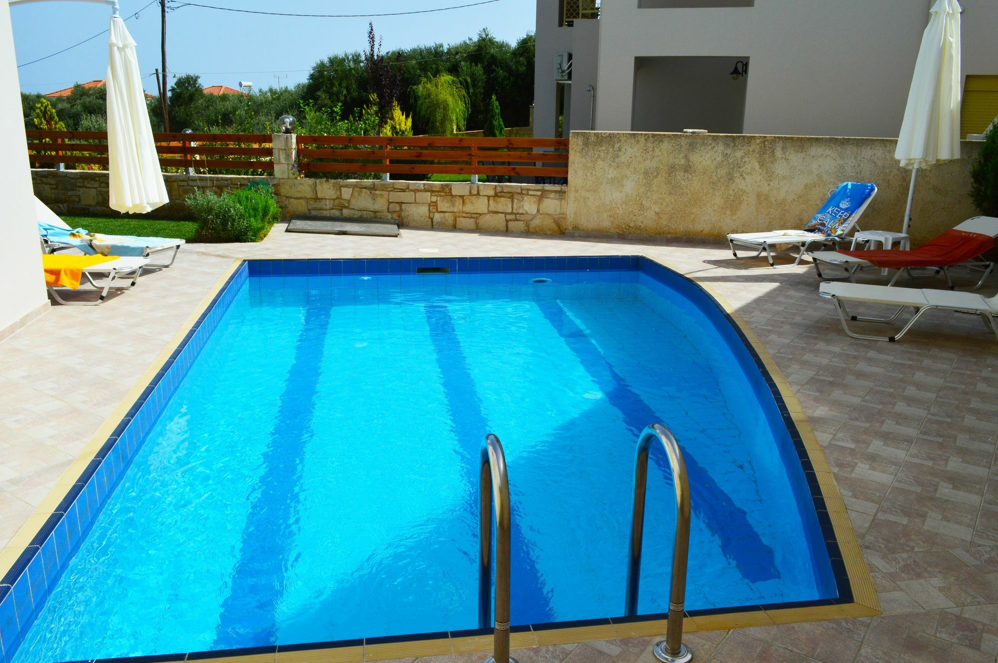 Villa With Private Pool Chania Sense Of Dream Villas Tavronitis  Bagian luar foto