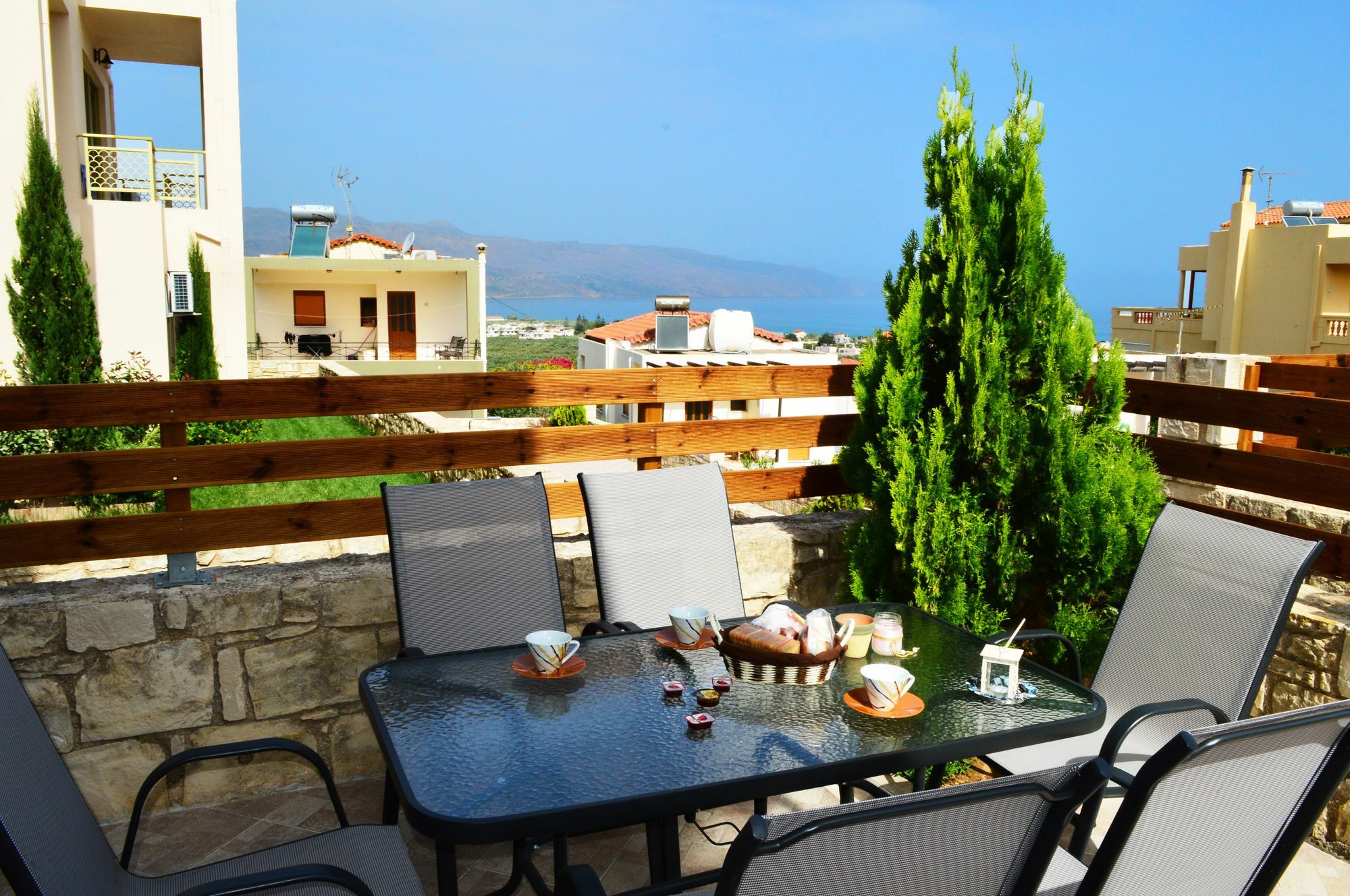 Villa With Private Pool Chania Sense Of Dream Villas Tavronitis  Bagian luar foto